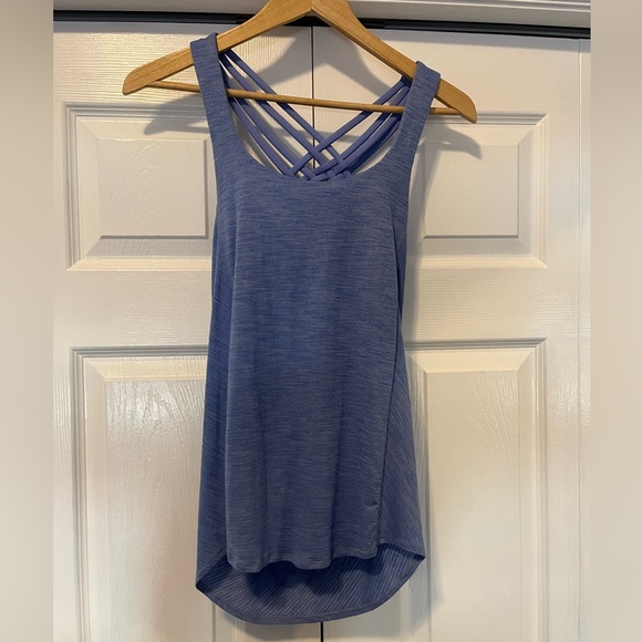 Lululemon Wild Tank - Heathered Lullaby - Picture 7 of 14